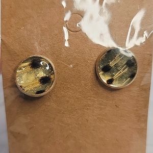 NIB Handmade Lionfish Fin Cufflinks